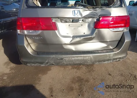 2008 Honda Odyssey Ex-L z USA, uszkodzony, nr VIN 5FNRL38608B058096